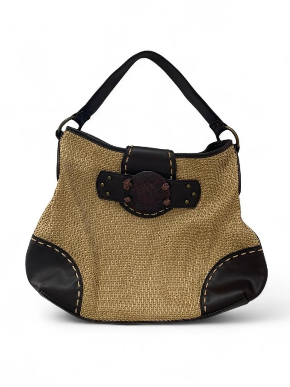 Franco Sarto Woven Bag